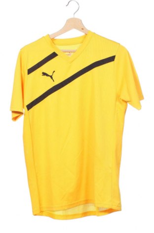 Dziecięcy T-shirt PUMA, Rozmiar 15-18y/ 170-176 cm, Kolor Żółty, Poliester, Cena 83,48 zł