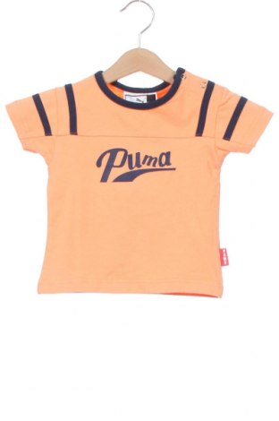 Παιδικό μπλουζάκι PUMA, Μέγεθος 12-18m/ 80-86 εκ., Χρώμα Πορτοκαλί, 95% βαμβάκι, 5% ελαστάνη, Τιμή 31,55 €
