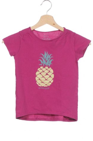 Детска тениска Reserved, Размер 4-5y/ 110-116 см, Цвят Розов, Памук, Цена 17,10 лв.