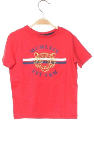 Παιδικό μπλουζάκι S.Oliver, Μέγεθος 18-24m/ 86-98 εκ., Χρώμα Κόκκινο, Βαμβάκι, Τιμή 8,74 €