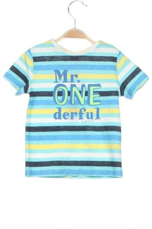 Παιδικό μπλουζάκι S.Oliver, Μέγεθος 18-24m/ 86-98 εκ., Χρώμα Πολύχρωμο, Βαμβάκι, Τιμή 10,21 €