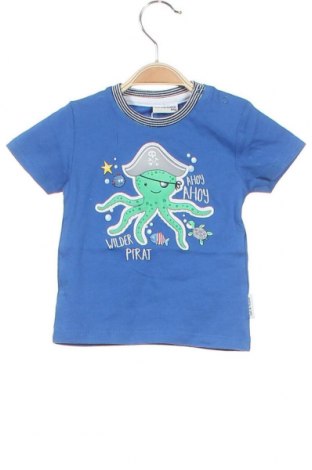 Kinder T-Shirt Salt and pepper, Größe 9-12m/ 74-80 cm, Farbe Blau, Baumwolle, Preis 11,39 €