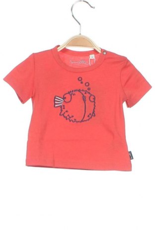 Παιδικό μπλουζάκι Sanetta, Μέγεθος 2-3m/ 56-62 εκ., Χρώμα Κόκκινο, Βαμβάκι, Τιμή 10,21 €