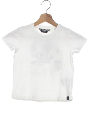 Παιδικό μπλουζάκι Scotch & Soda, Μέγεθος 5-6y/ 116-122 εκ., Χρώμα Λευκό, Βαμβάκι, Τιμή 18,25 €