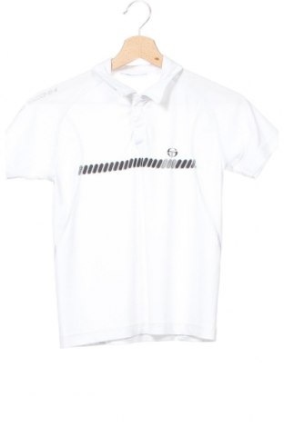 Детска тениска Sergio Tacchini, Размер 5-6y/ 116-122 см, Цвят Бял, Цена 28,00 лв.