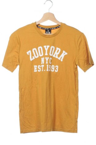 Dziecięcy T-shirt Zoo York, Rozmiar 13-14y/ 164-168 cm, Kolor Pomarańczowy, Bawełna, Cena 54,38 zł