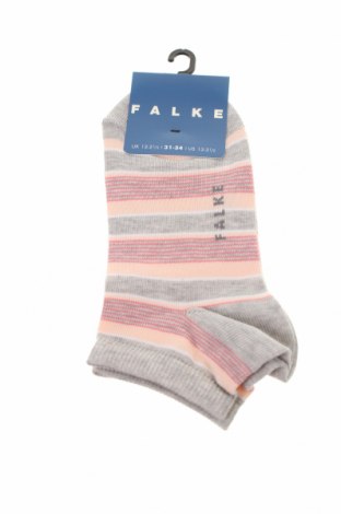 Kinder Socken Falke, Größe 7-8y/ 128-134 cm, Farbe Mehrfarbig, 81% Baumwolle, 18% Polyamid, 1% Elastan, Preis 5,98 €