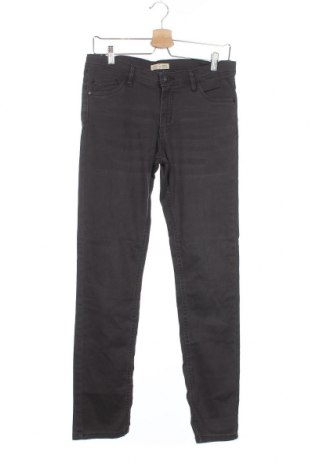 Dziecięce jeansy, Rozmiar 12-13y/ 158-164 cm, Kolor Szary, 98% bawełna, 2% elastyna, Cena 99,16 zł