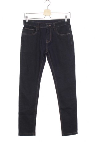Dětské džíny  C&A, Velikost 11-12y/ 152-158 cm, Barva Modrá, 81% bavlna, 17% polyester, 2% elastan, Cena  526,00 Kč