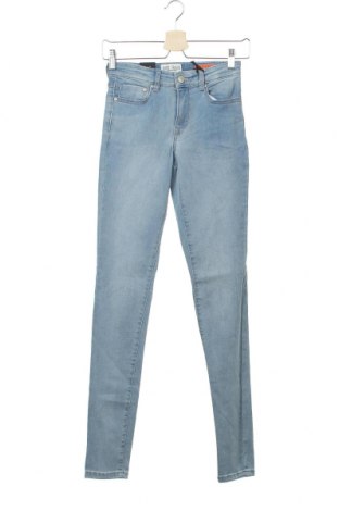 Blugi pentru copii Cars Jeans, Mărime 15-18y/ 170-176 cm, Culoare Albastru, 97% bumbac, 3% elastan, Preț 97,60 Lei