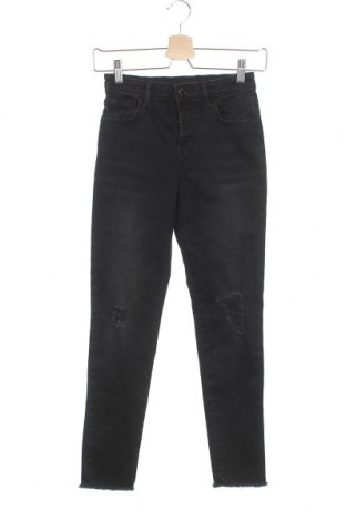 Dziecięce jeansy Guess, Rozmiar 9-10y/ 140-146 cm, Kolor Czarny, 92% bawełna, 6% poliester, 2% elastyna, Cena 113,82 zł