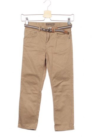 Dětské džíny  H&M, Velikost 7-8y/ 128-134 cm, Barva Hnědá, Bavlna, Cena  399,00 Kč