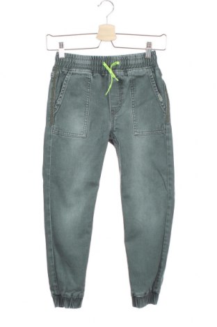 Dětské džíny  H&M, Velikost 8-9y/ 134-140 cm, Barva Modrá, 88% bavlna, 11% polyester, 1% elastan, Cena  494,00 Kč
