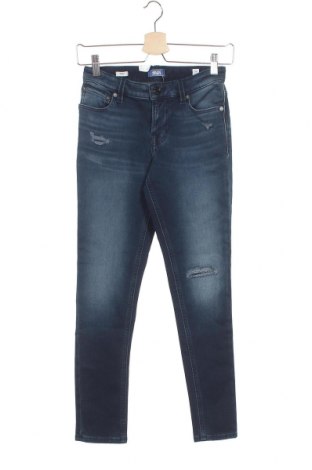Dětské džíny  Jack & Jones, Velikost 10-11y/ 146-152 cm, Barva Modrá, 81% bavlna, 18% polyester, 1% elastan, Cena  607,00 Kč