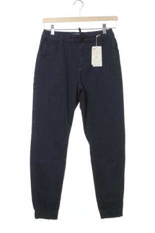 Dětské džíny  Mango, Velikost 11-12y/ 152-158 cm, Barva Modrá, 80% bavlna, 18% polyester, 2% elastan, Cena  282,00 Kč