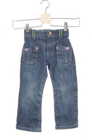 Dziecięce jeansy Mayoral, Rozmiar 2-3y/ 98-104 cm, Kolor Niebieski, 98% bawełna, 2% elastyna, Cena 31,98 zł