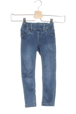Dětské džíny  Name It, Velikost 3-4y/ 104-110 cm, Barva Modrá, 54% lyocell, 33% polyester, 11% viskóza, 2% elastan, Cena  196,00 Kč