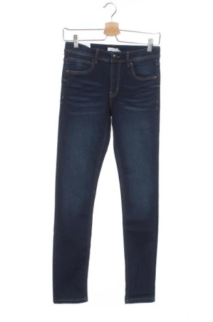 Dětské džíny  Name It, Velikost 12-13y/ 158-164 cm, Barva Modrá, 82% bavlna, 16% polyester, 2% elastan, Cena  353,00 Kč