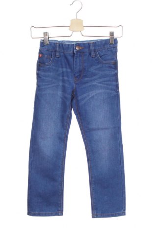 Dziecięce jeansy Next, Rozmiar 3-4y/ 104-110 cm, Kolor Niebieski, 63% bawełna, 37% poliester, Cena 89,56 zł