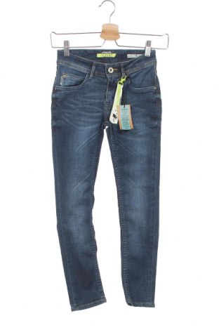 Dětské džíny  Vingino, Velikost 7-8y/ 128-134 cm, Barva Modrá, 83% bavlna, 15% polyester, 2% elastan, Cena  426,00 Kč