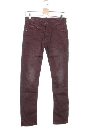 Dětské džíny  Zara, Velikost 11-12y/ 152-158 cm, Barva Hnědá, 99% bavlna, 1% elastan, Cena  373,00 Kč