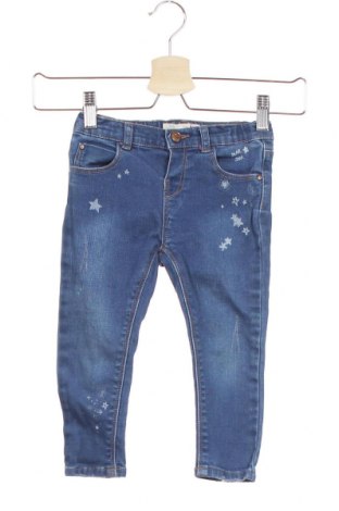 Kinderjeans Zara, Größe 18-24m/ 86-98 cm, Farbe Blau, 99% Baumwolle, 1% Elastan, Preis 22,27 €