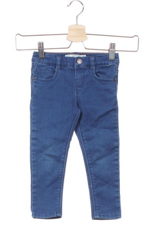 Blugi pentru copii Zara, Mărime 2-3y/ 98-104 cm, Culoare Albastru, 63% bumbac, 35% poliester, 2% elastan, Preț 105,26 Lei