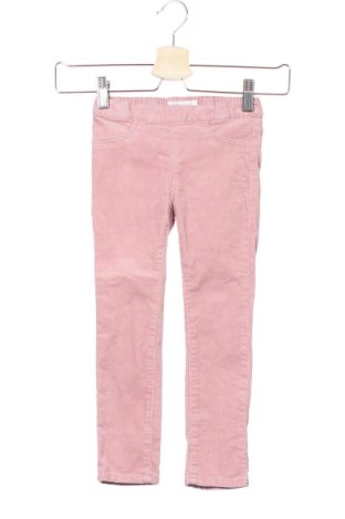 Kinder Cordhose H&M, Größe 3-4y/ 104-110 cm, Farbe Rosa, Preis 17,40 €