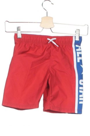 Детски къс панталон Converse, Размер 3-4y/ 104-110 см, Цвят Червен, Полиестер, Цена 37,17 лв.