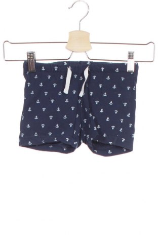 Pantaloni scurți pentru copii H&M, Mărime 18-24m/ 86-98 cm, Culoare Albastru, Bumbac, Preț 72,37 Lei