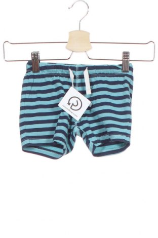 Pantaloni scurți pentru copii H&M, Mărime 18-24m/ 86-98 cm, Culoare Albastru, Bumbac, Preț 69,08 Lei