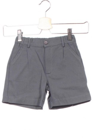 Детски къс панталон Little Celebs, Размер 3-4y/ 104-110 см, Цвят Сив, Памук, Цена 26,46 лв.