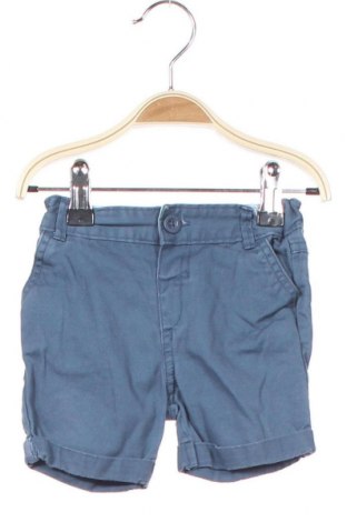 Pantaloni scurți pentru copii Marks & Spencer, Mărime 6-9m/ 68-74 cm, Culoare Albastru, Bumbac, Preț 85,53 Lei