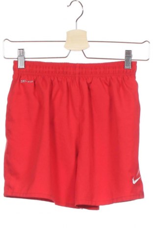 Παιδικό κοντό παντελόνι Nike, Μέγεθος 10-11y/ 146-152 εκ., Χρώμα Κόκκινο, Τιμή 19,79 €
