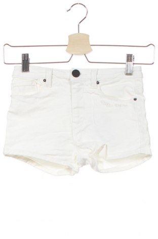 Pantaloni scurți pentru copii O'neill, Mărime 7-8y/ 128-134 cm, Culoare Alb, 98% bumbac, 2% elastan, Preț 131,97 Lei
