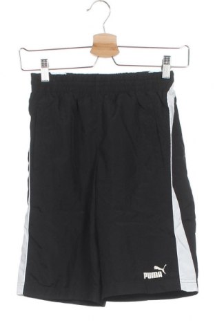 Pantaloni scurți pentru copii PUMA, Mărime 6-7y/ 122-128 cm, Culoare Negru, Poliester, Preț 72,95 Lei