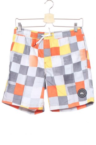 Pantaloni scurți pentru copii Quiksilver, Mărime 13-14y/ 164-168 cm, Culoare Multicolor, Poliester, Preț 147,53 Lei
