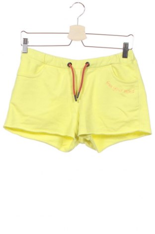 Παιδικό κοντό παντελόνι S.Oliver, Μέγεθος 12-13y/ 158-164 εκ., Χρώμα Κίτρινο, Τιμή 14,85 €