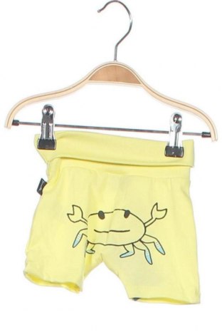 Детски къс панталон Sanetta, Размер 1-2m/ 50-56 см, Цвят Зелен, Памук, Цена 7,80 лв.