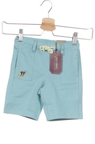 Pantaloni scurți pentru copii Sergent Major, Mărime 2-3y/ 98-104 cm, Culoare Albastru, Bumbac, Preț 88,65 Lei