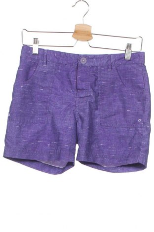Детски къс панталон The North Face, Размер 14-15y/ 168-170 см, Цвят Лилав, Полиестер, Цена 30,24 лв.