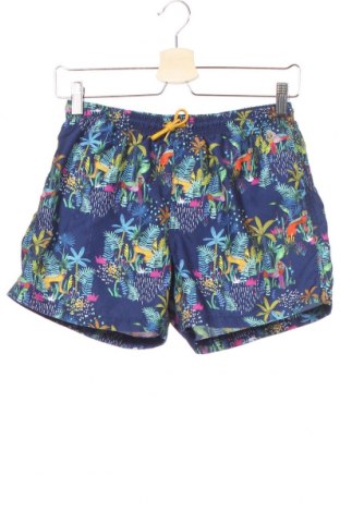 Pantaloni scurți pentru copii Zara Kids, Mărime 12-13y/ 158-164 cm, Culoare Albastru, Poliester, Preț 82,24 Lei