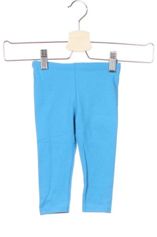 Gyerek leggings Sanetta, Méret 6-9m / 68-74 cm, Szín Kék, 95% pamut, 5% elasztán, Ár 4 672 Ft