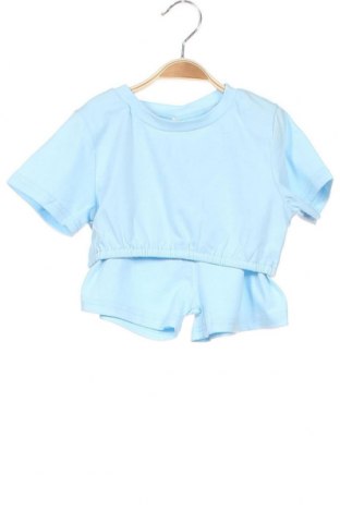 Kinder - Set, Größe 3-4y/ 104-110 cm, Farbe Blau, Baumwolle, Preis 9,04 €