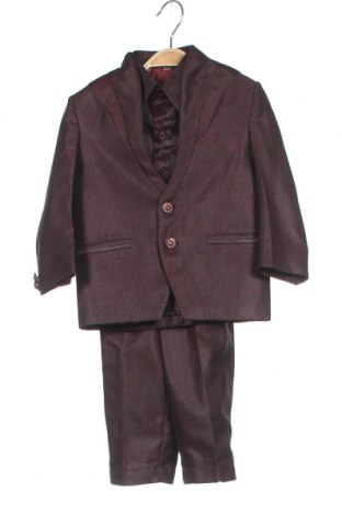 Costum pentru copii, Mărime 12-18m/ 80-86 cm, Culoare Roșu, Preț 109,92 Lei