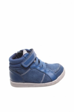 Παιδικά παπούτσια Clarks, Μέγεθος 20, Χρώμα Μπλέ, Φυσικό σουέτ, δερματίνη, Τιμή 28,45 €