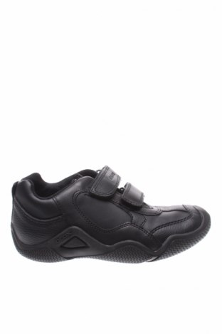 Παιδικά παπούτσια Geox, Μέγεθος 31, Χρώμα Μαύρο, Γνήσιο δέρμα, Τιμή 35,22 €