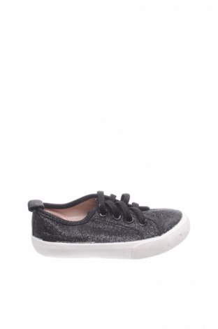Παιδικά παπούτσια H&M, Μέγεθος 24, Χρώμα Μαύρο, Κλωστοϋφαντουργικά προϊόντα, Τιμή 14,23 €