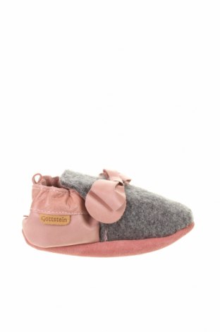 Детски обувки Kitz - Pichler, Размер 20, Цвят Розов, Естествена кожа, текстил, Цена 44,40 лв.