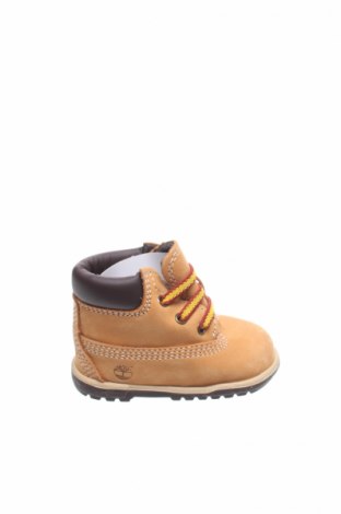 Παιδικά παπούτσια Timberland, Μέγεθος 16, Χρώμα  Μπέζ, Γνήσιο δέρμα, Τιμή 42,68 €